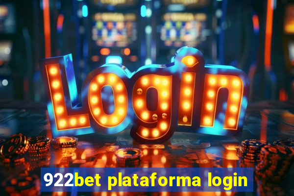 922bet plataforma login